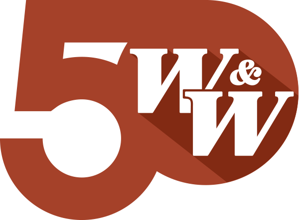 W&W 50 years final logo