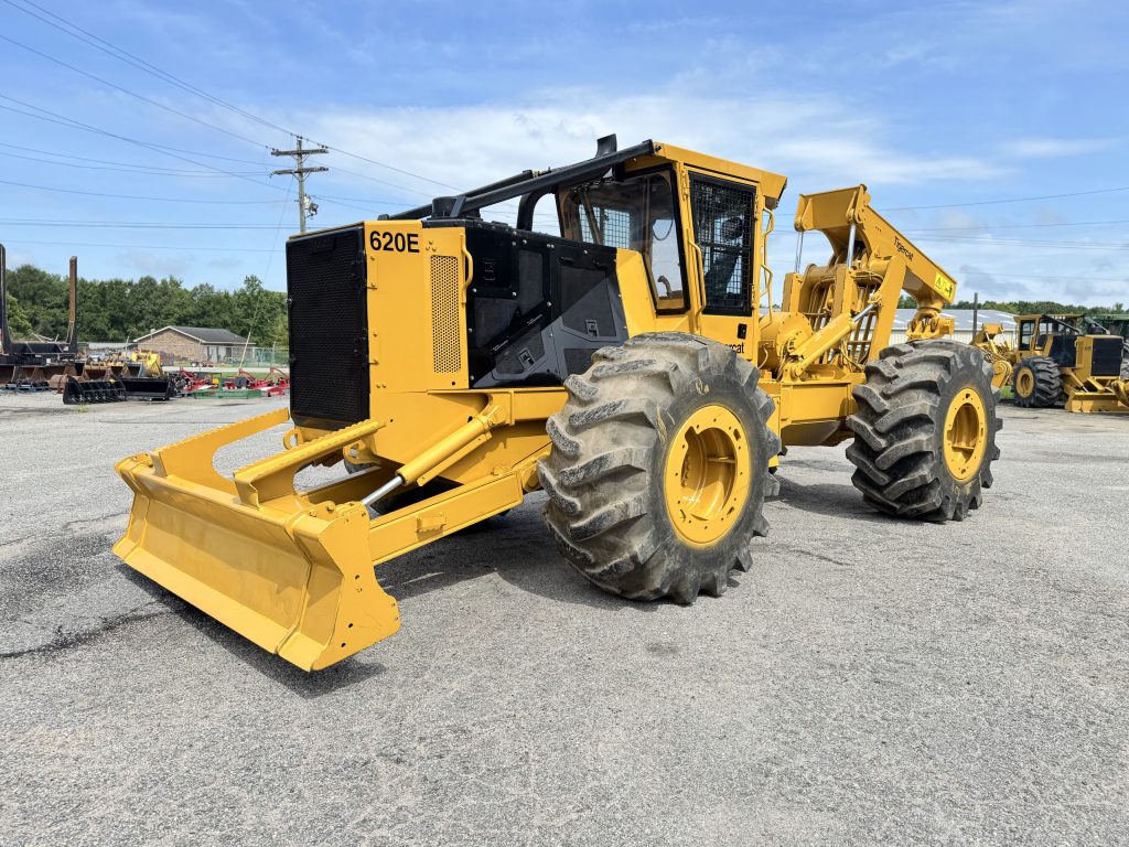 Used Tigercat 620E grapple skidder for sale