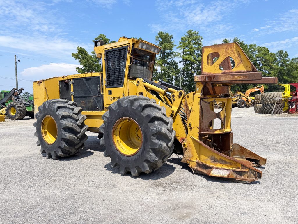 Used 2016 Tigercat 720G feller buncher for sale South Carolina