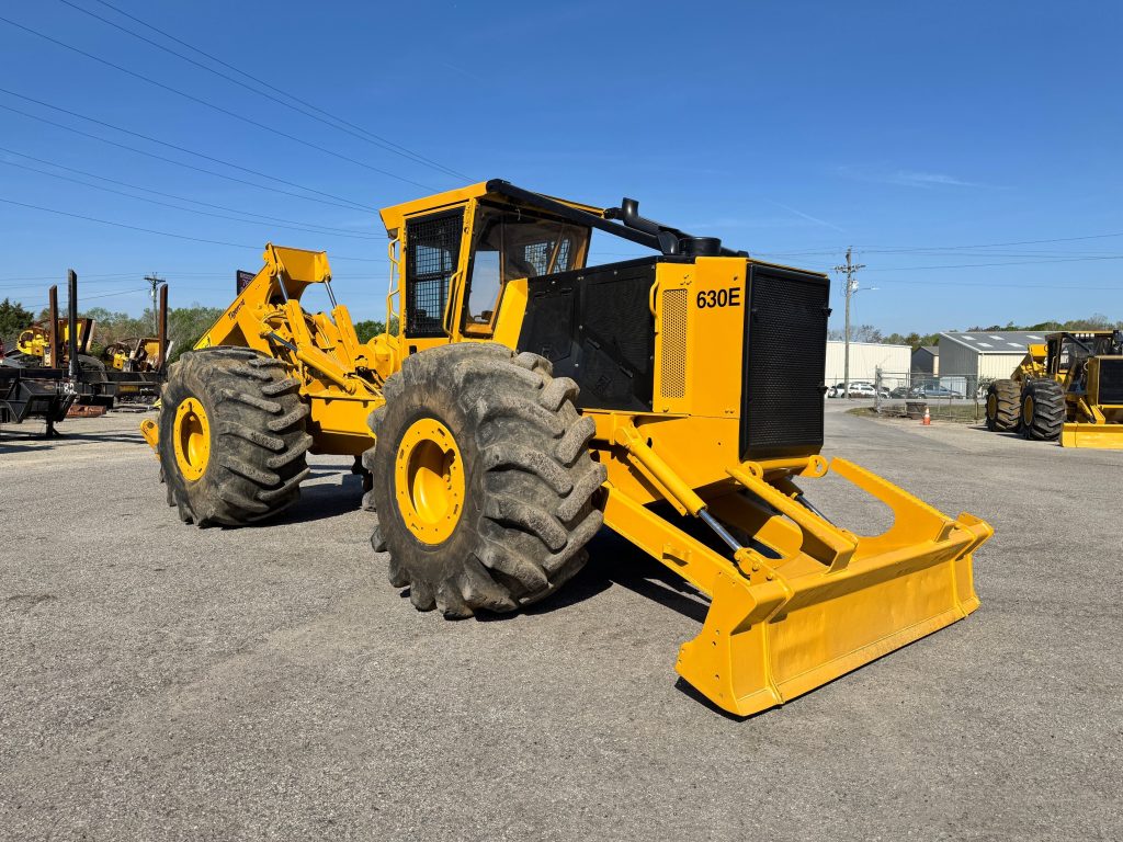 Used Tigercat 630E skidder for sale South Carolina