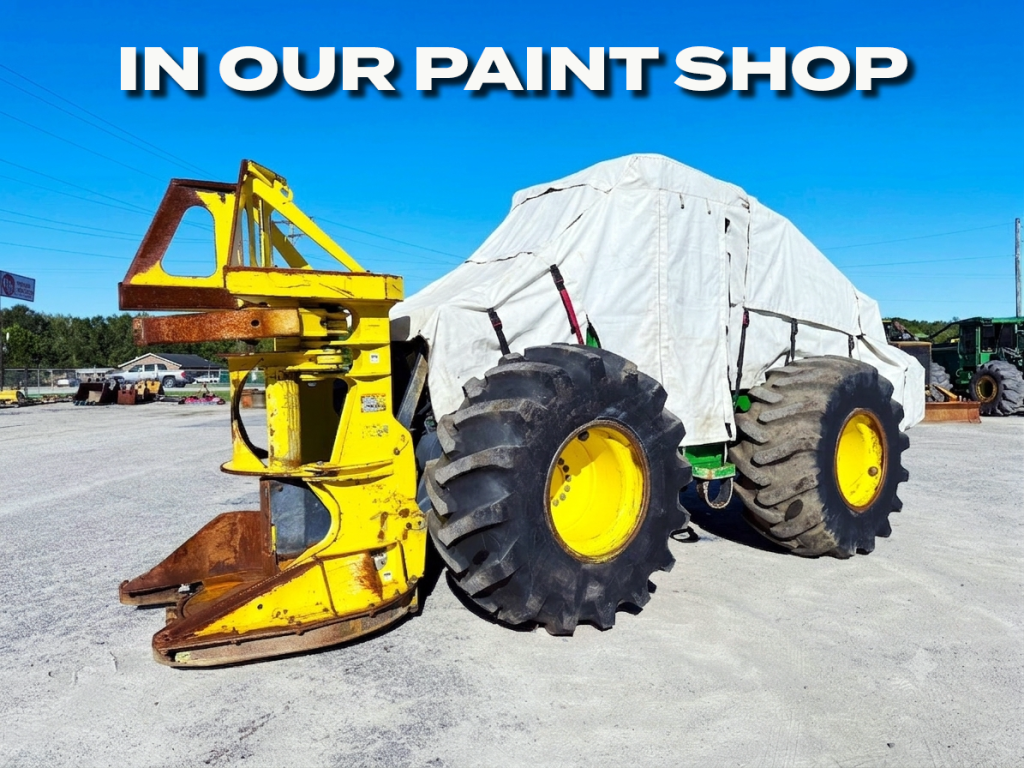 Used 2019 John Deere 643L-II Feller Buncher for Sale | Reman Engine | FD55 Saw Head | 30.5 Tires