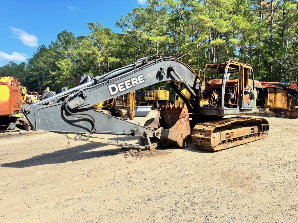 Deere 210G used parts for sale