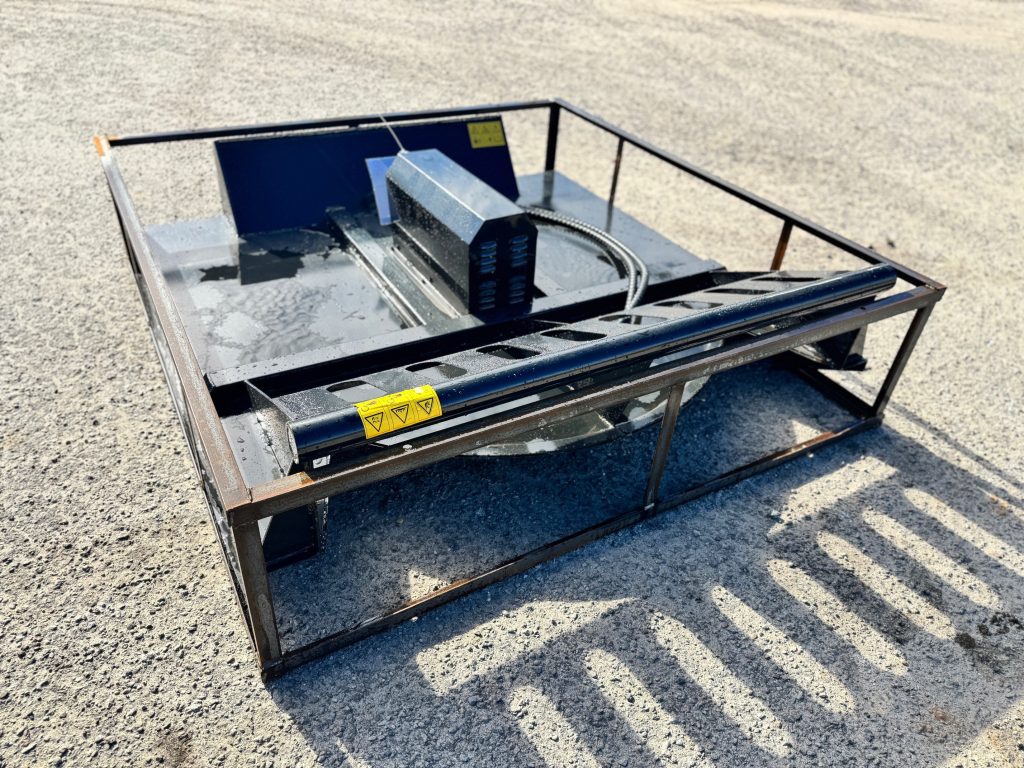 Skid steer brush cutter for sale