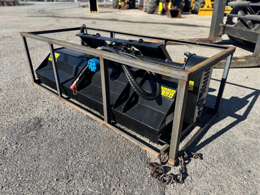 Skid steer flail mower for sale