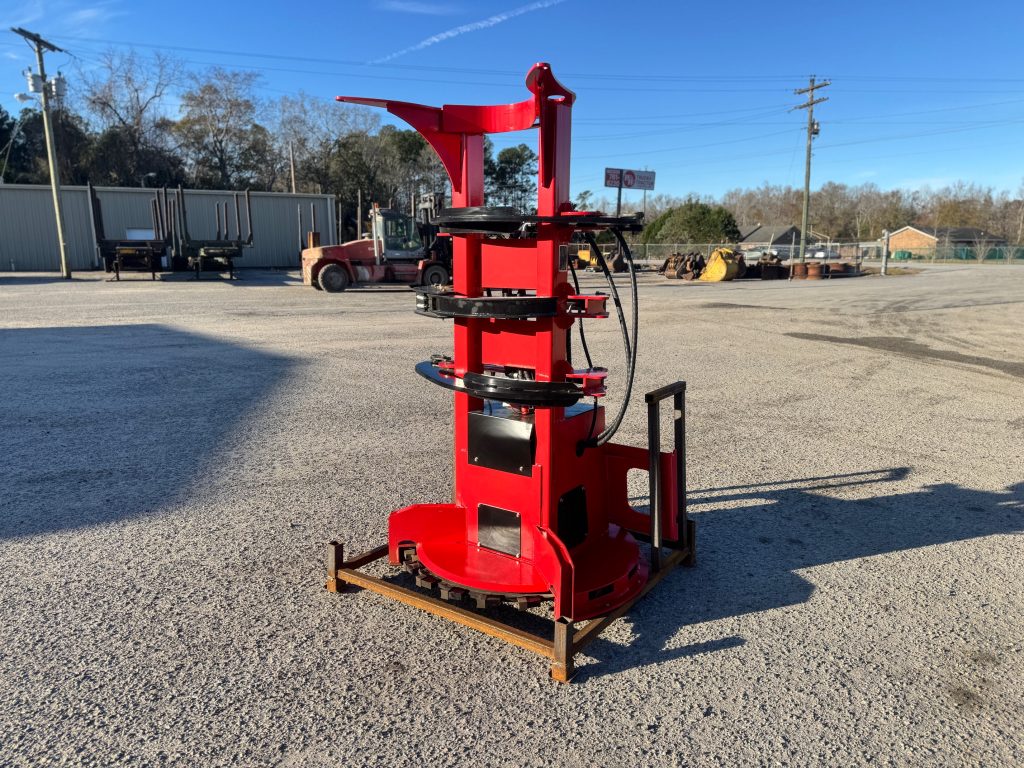 Skid steer feller buncher saw head for sale