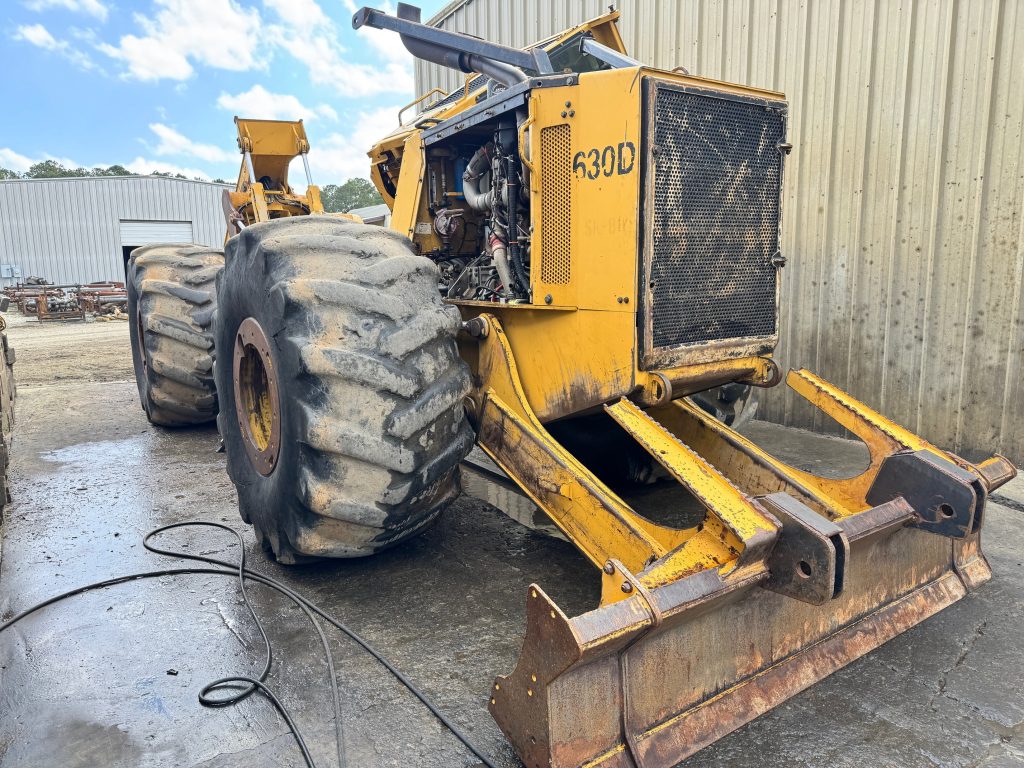 Used Tigercat 630D dual arch skidder for sale