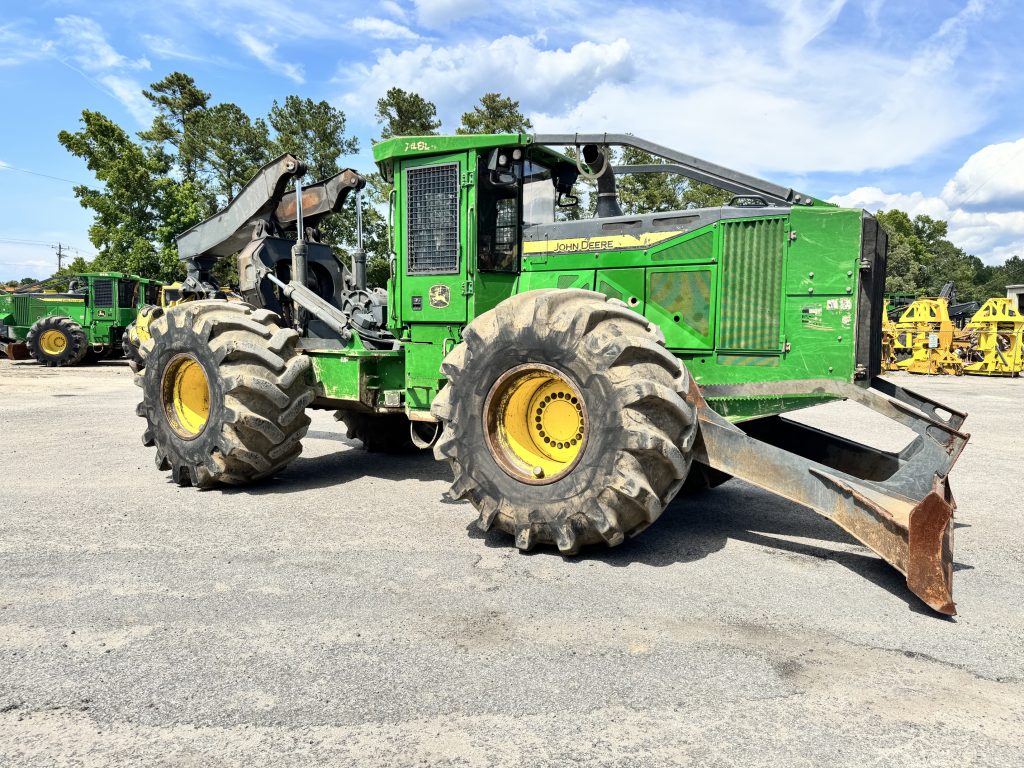 Used Deere 748L 2 skidder for sale South Carolina