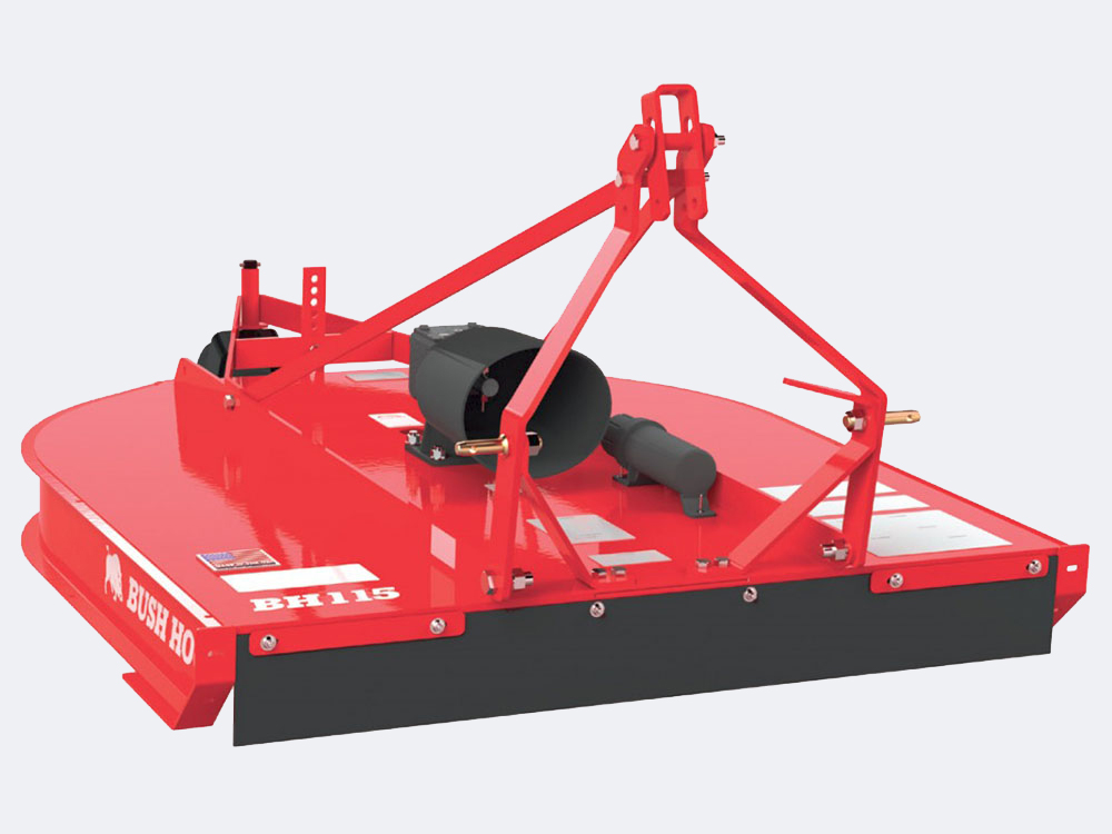 Bush Hog BH110 rotary cutters for sale