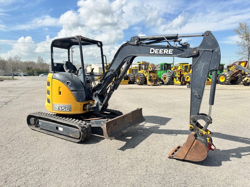 Used Deere 35G mini excavator for sale South Carolina