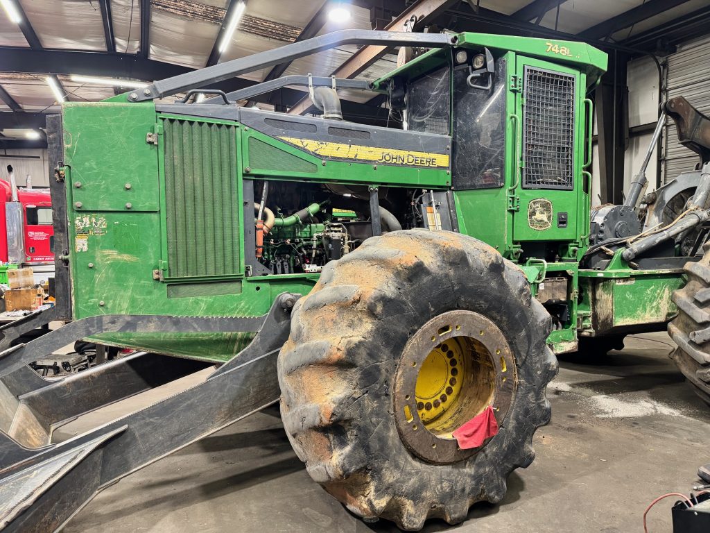 Used Deere 748L 2 skidder for sale South Carolina