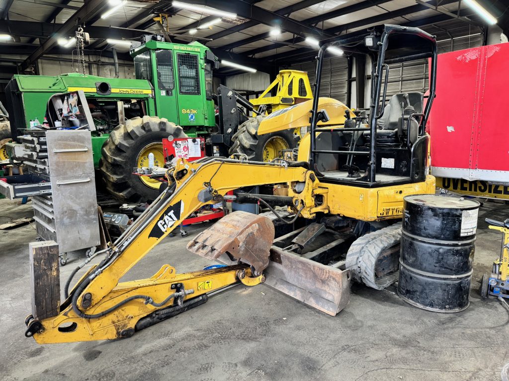 Used Cat 303.5E2 CR for sale South Carolina