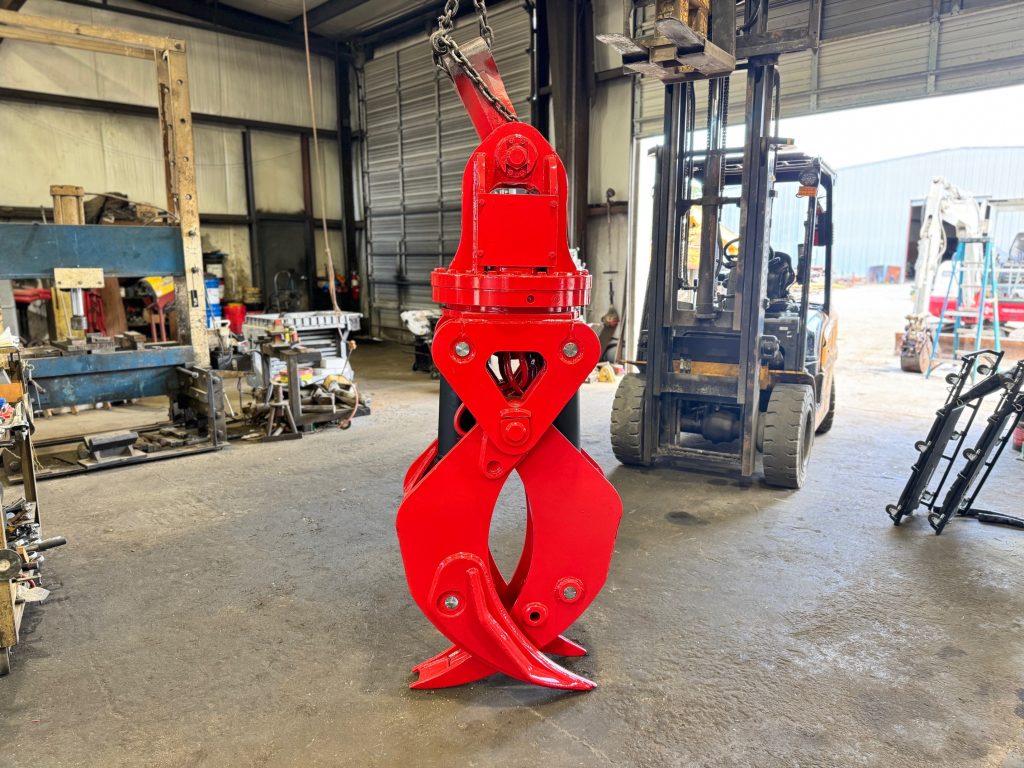 Prentice 5055 grapple for sale. Cat 5055 log loader grapple for sale