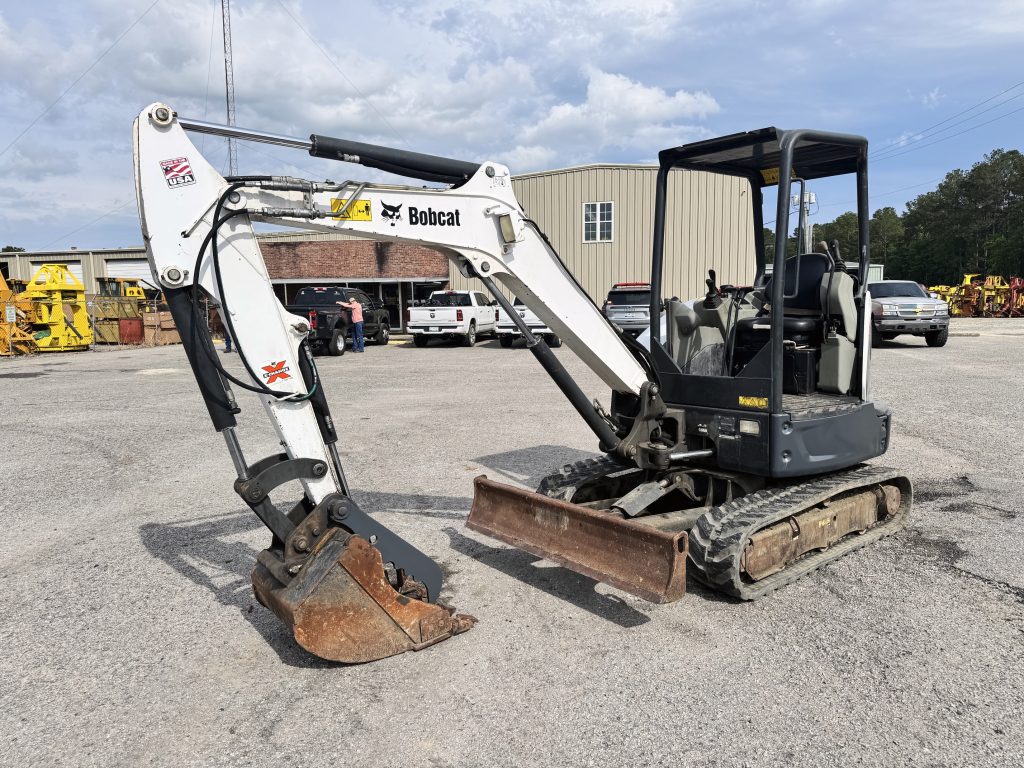 Used Bobcat E32i mini excavator for sale Charleston South Carolina