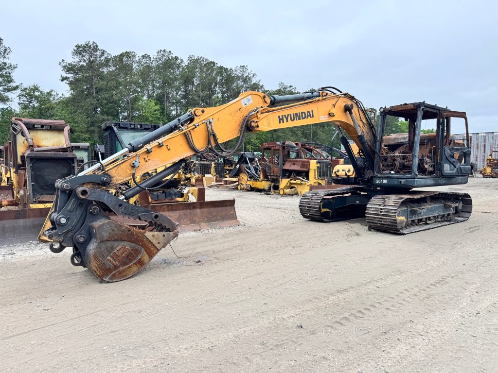 High-quality used parts for a 2021 Hyundai HX140-LC salvage excavator. We offer reliable, tested components including hydraulic pumps, final drives, cylinders, and engine parts at a fraction of the cost of new. Fast shipping nationwide.