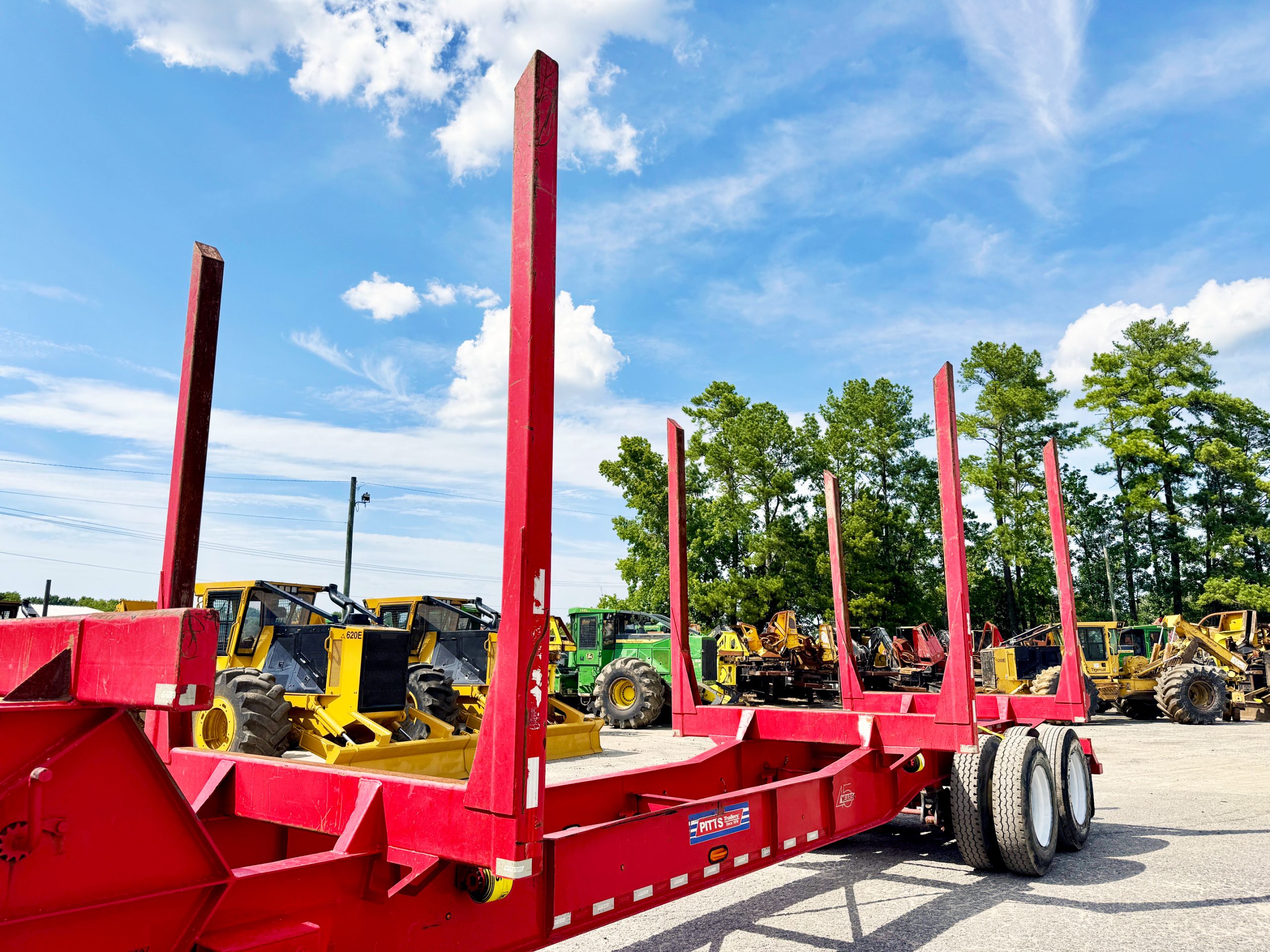 Used 2022 Pitts Plantation trailer for sale South Carolina