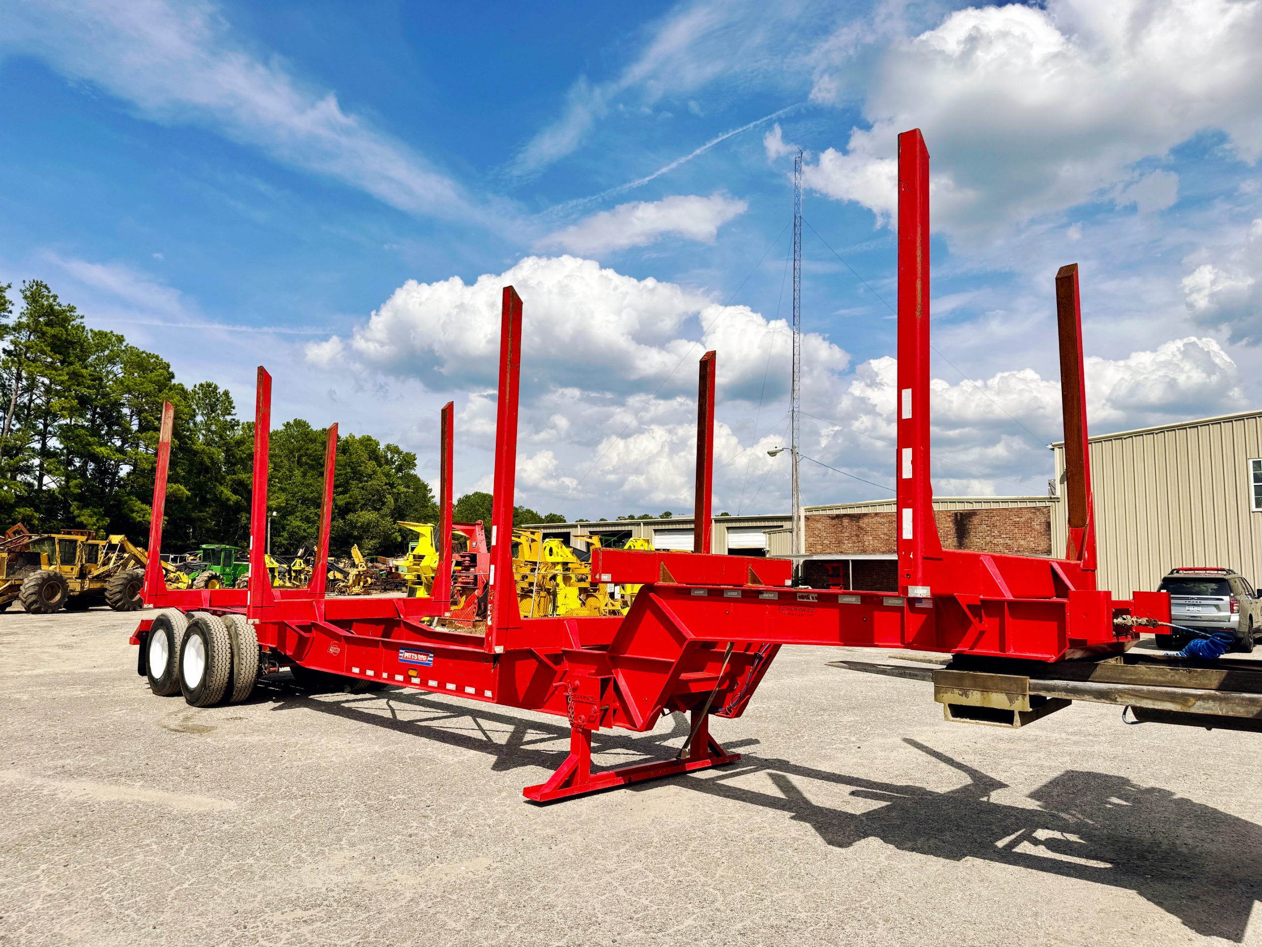 Used 2022 Pitts Plantation trailer for sale South Carolina
