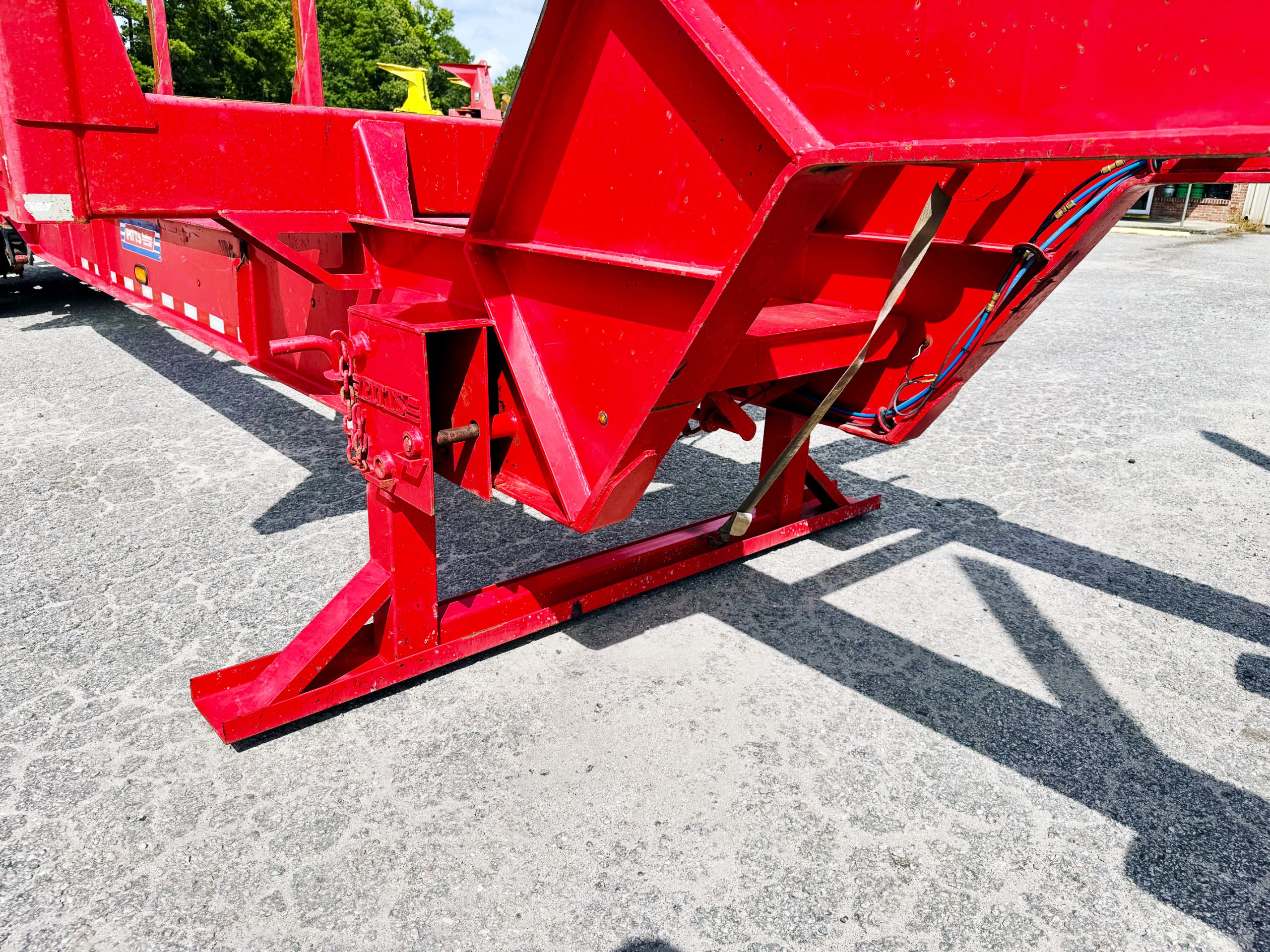 Used 2022 Pitts Plantation trailer for sale South Carolina