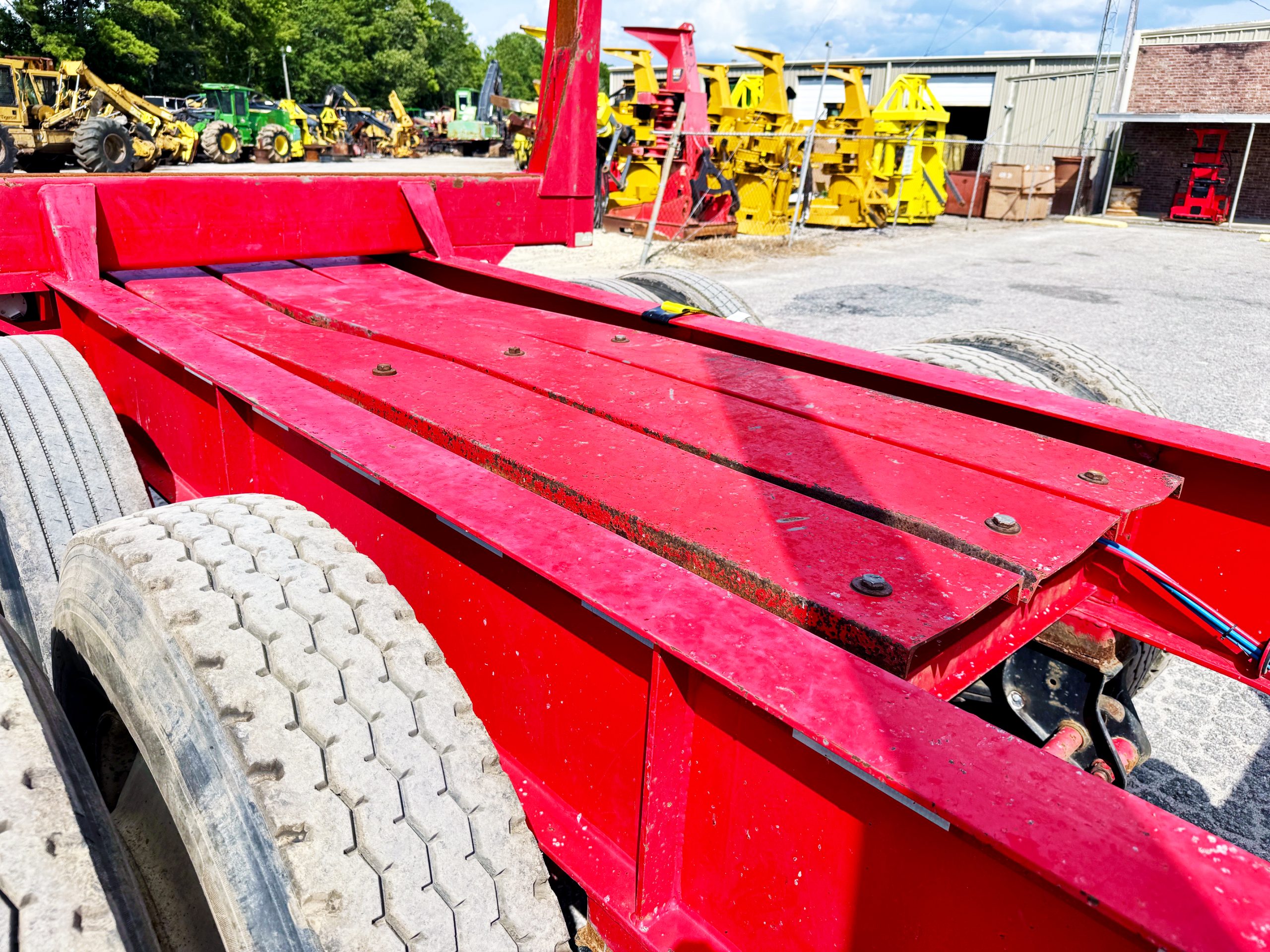 Used 2022 Pitts Plantation trailer for sale South Carolina