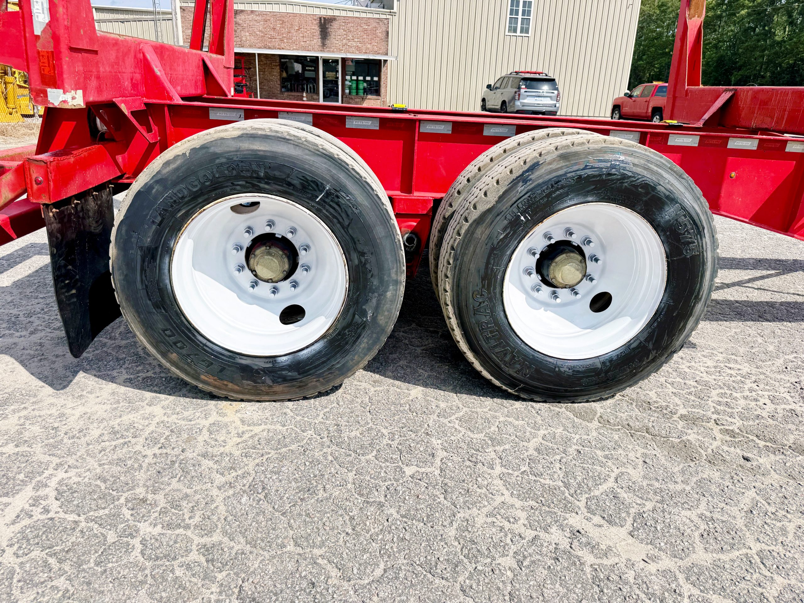 Used 2022 Pitts Plantation trailer for sale South Carolina