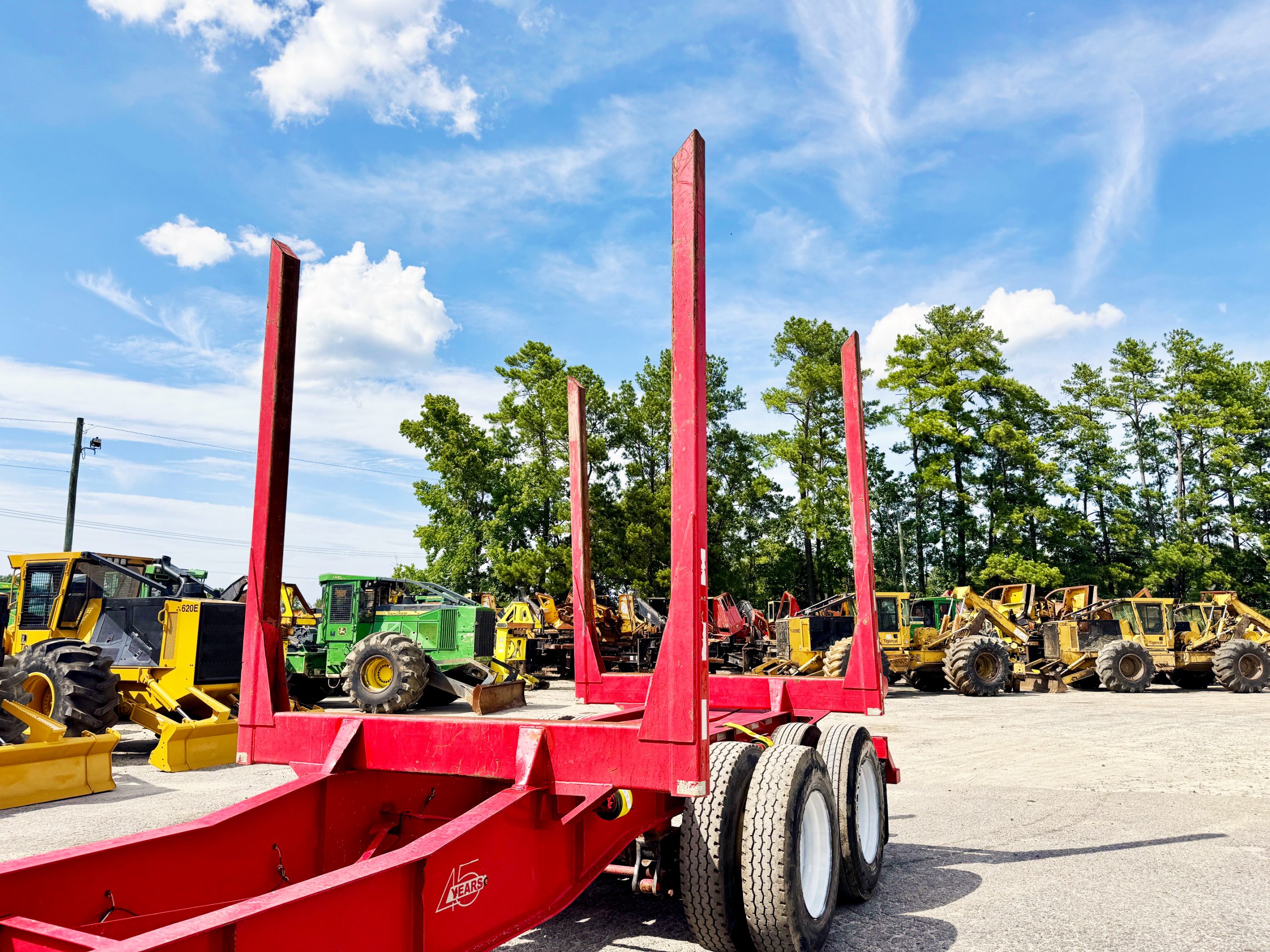 Used 2022 Pitts Plantation trailer for sale South Carolina