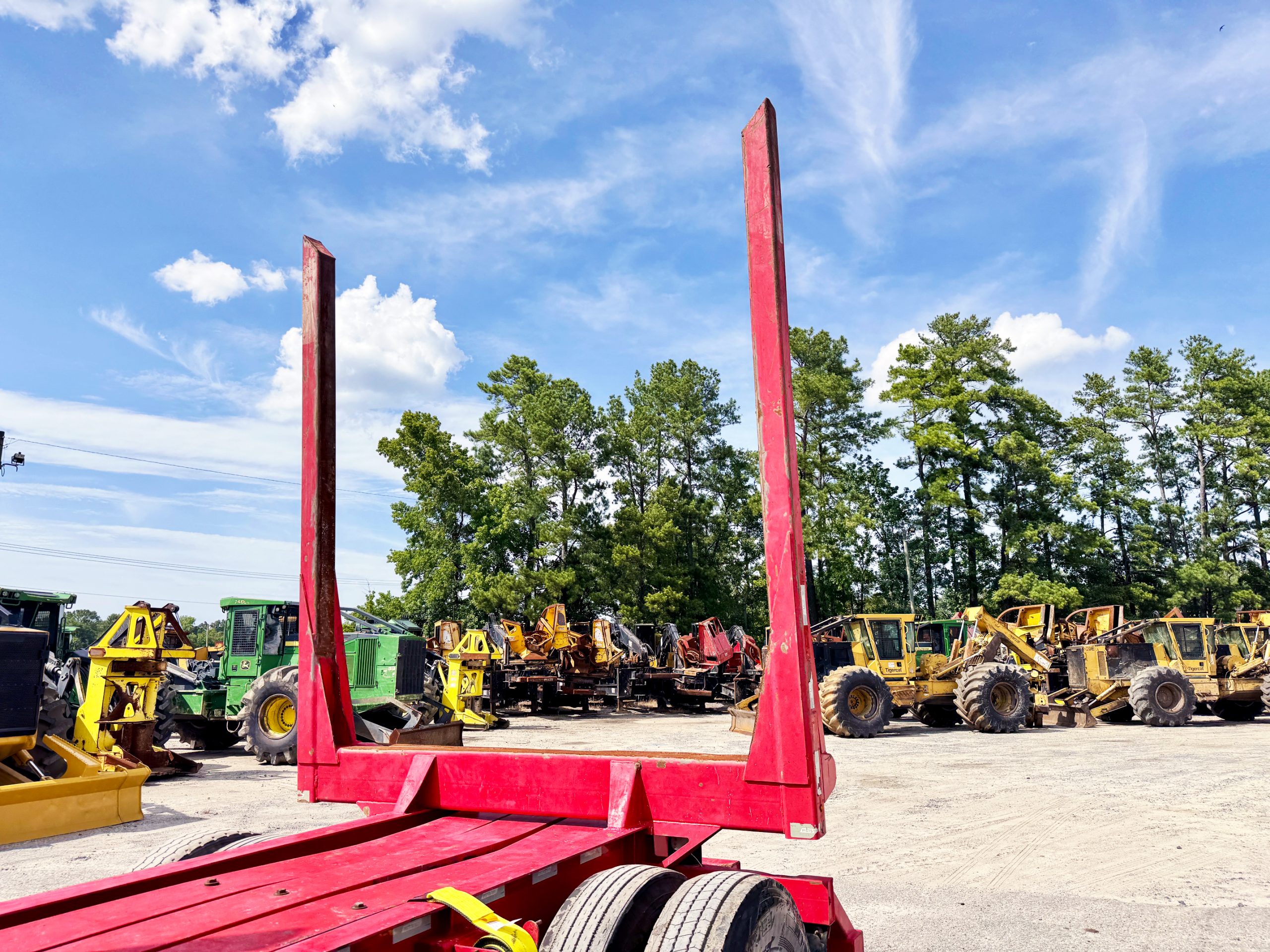 Used 2022 Pitts Plantation trailer for sale South Carolina