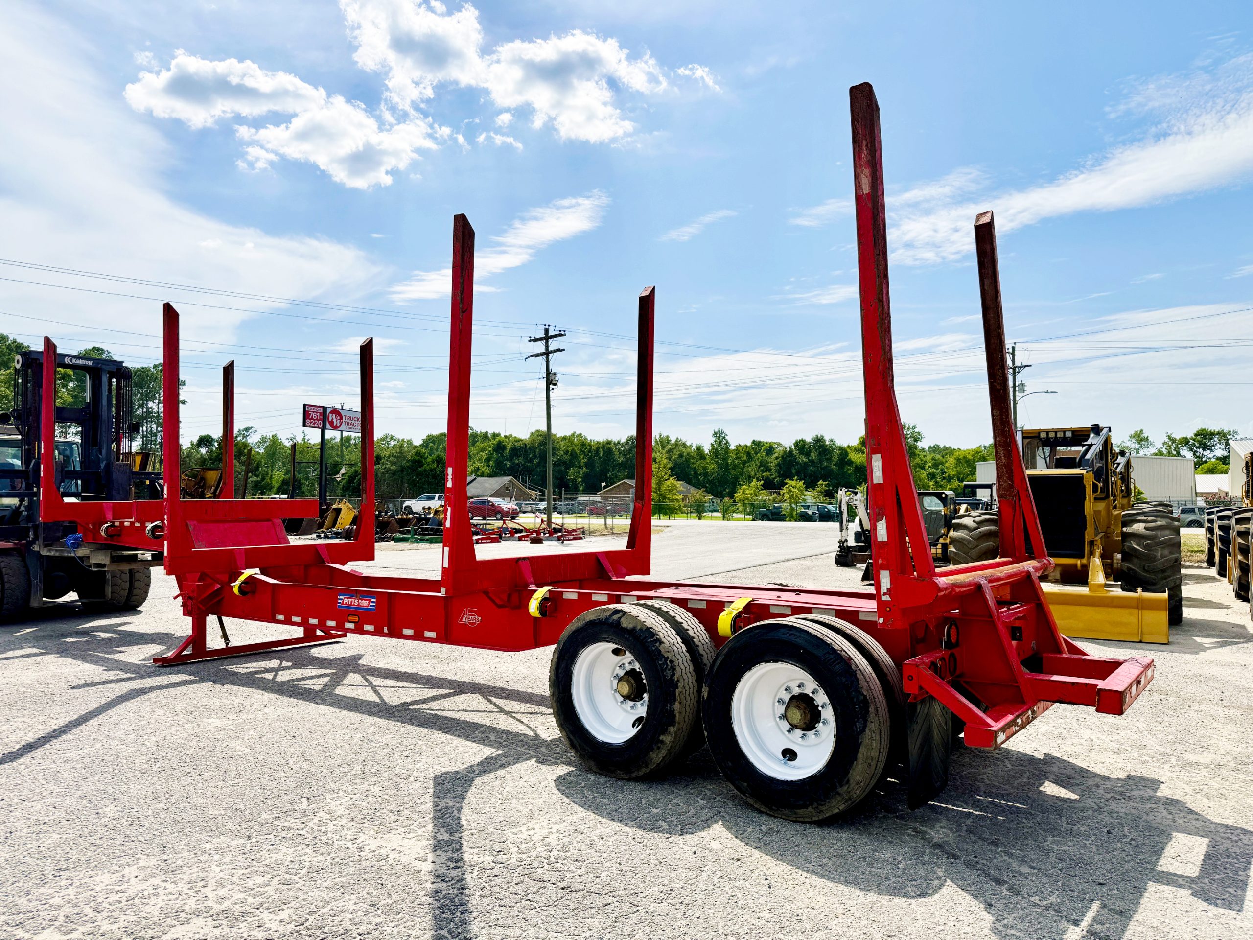 Used 2022 Pitts Plantation trailer for sale South Carolina