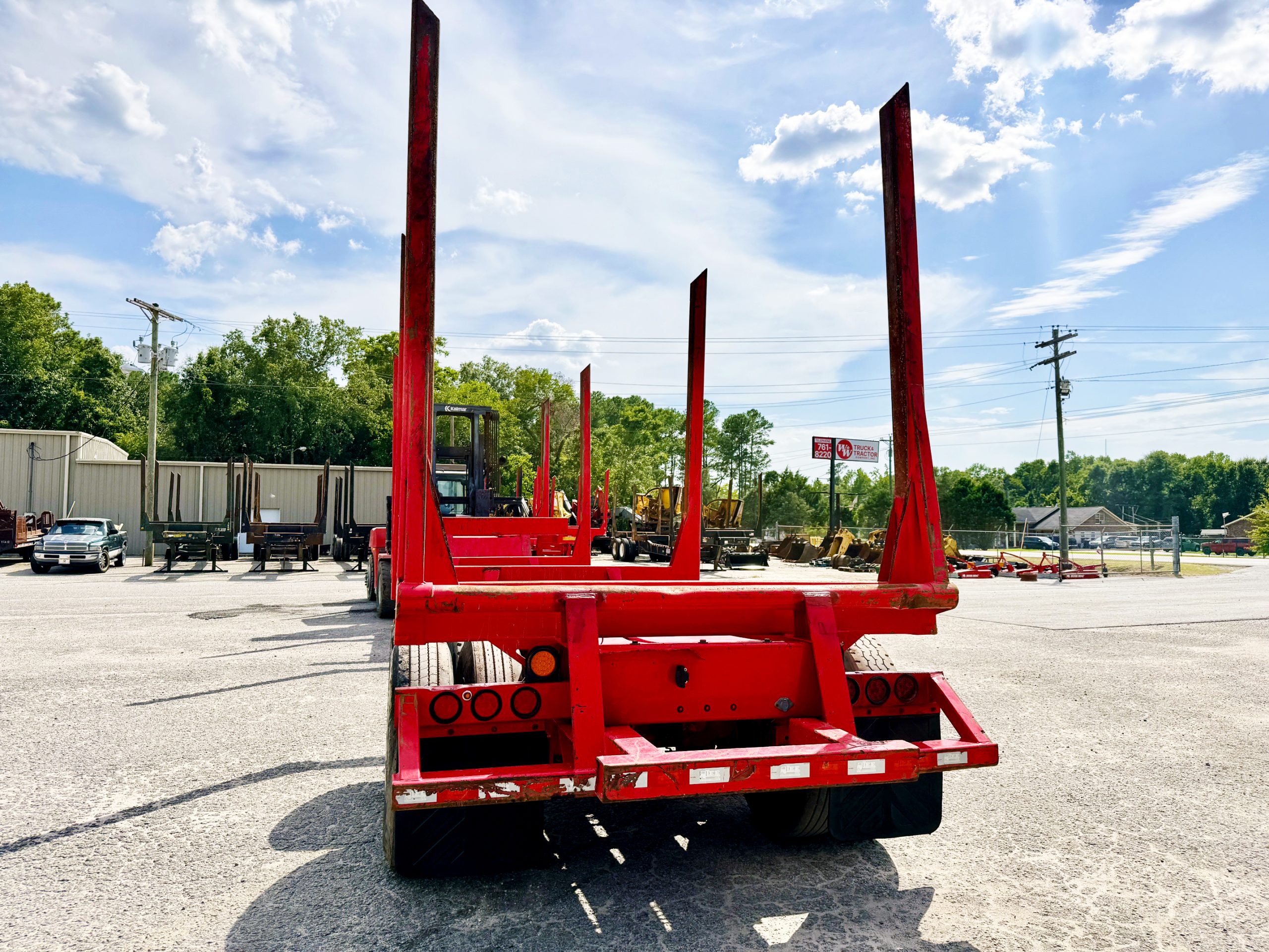 Used 2022 Pitts Plantation trailer for sale South Carolina