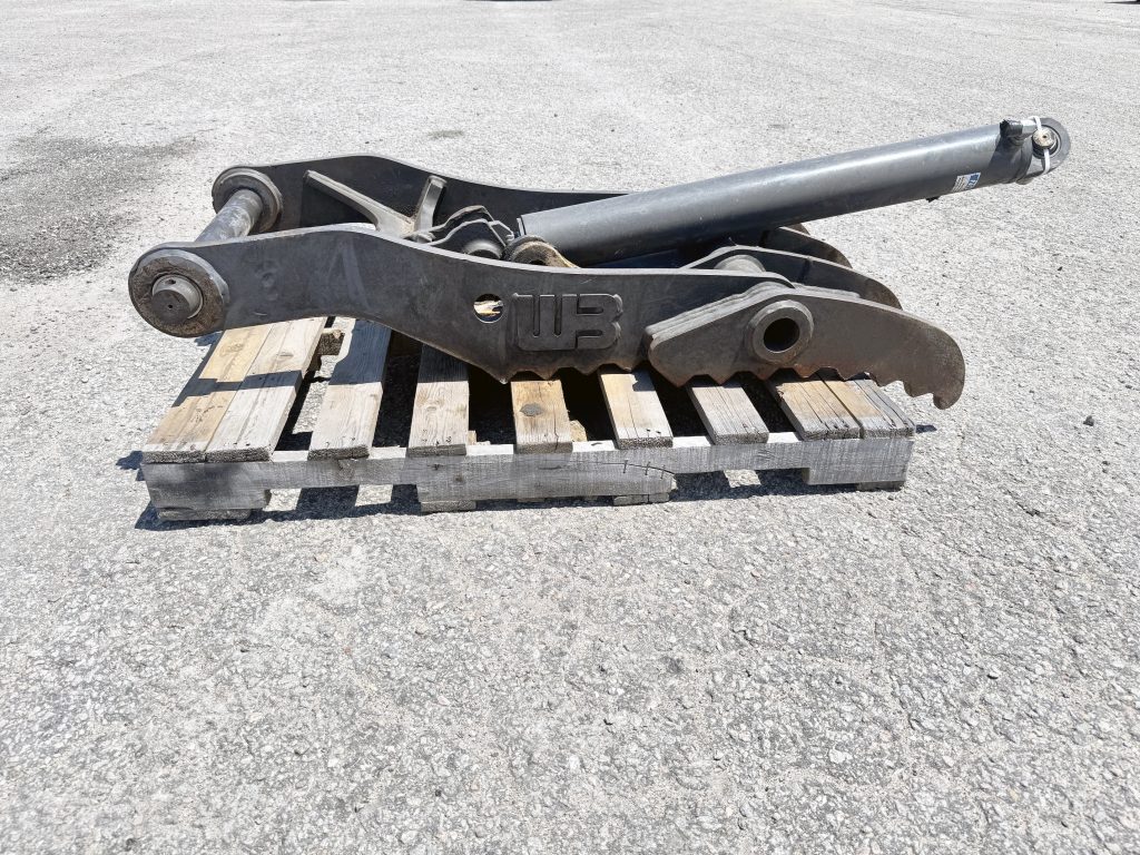 54 inch 65mm Werk Brau hydraulic excavator thumb for sale