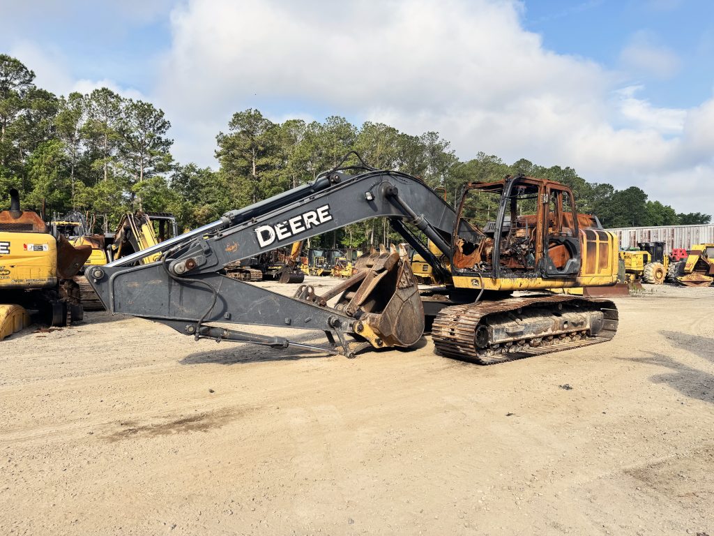 Get your excavator back on the job. We stock a wide selection of heavy-duty used Deere 210G parts ready to ship nationwide. Quality guaranteed. Buy today!