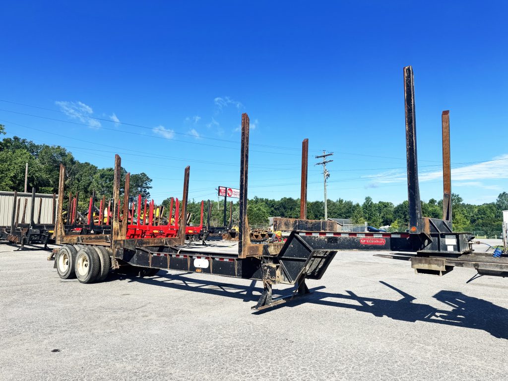 Used plantation log trailer for sale