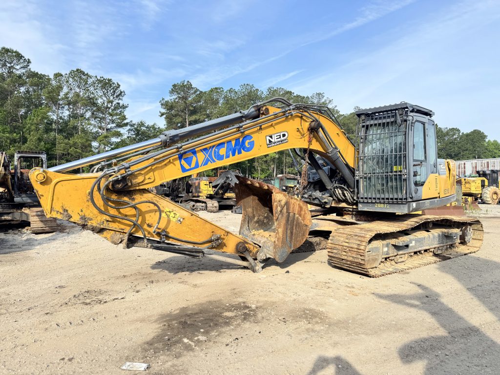 Get your excavator back on the job. We stock a wide selection of heavy-duty used XCMG XE210U parts ready to ship nationwide. Quality guaranteed. Buy today!