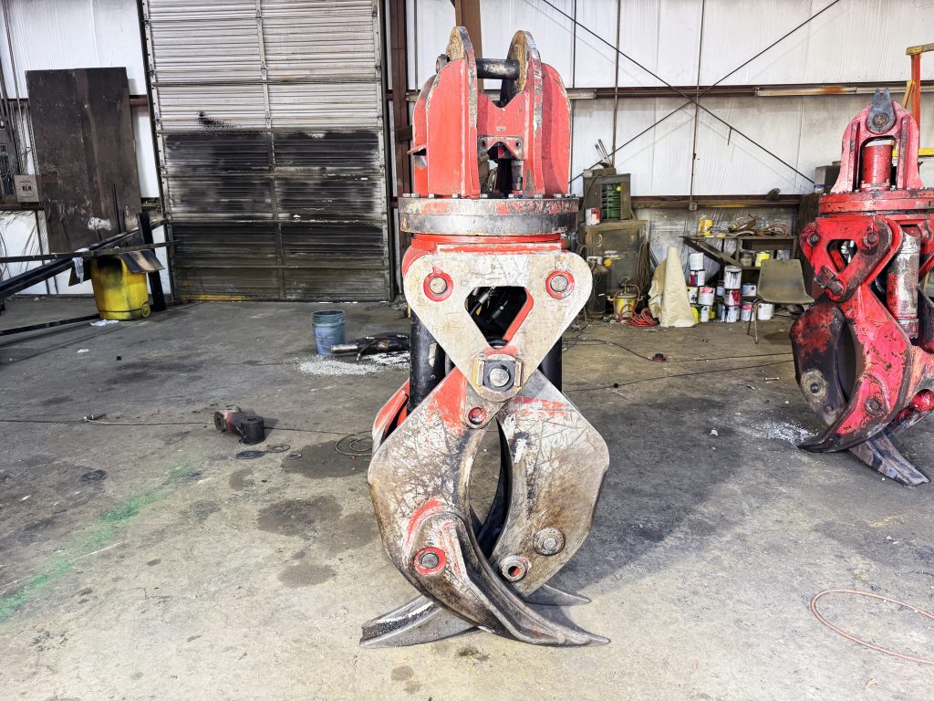 Used Cat Prentice 5055 log grapple for sale
