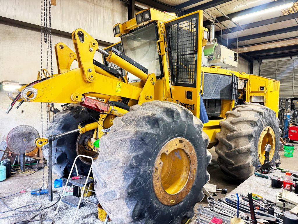 Used 2020 Tigercat 720G feller buncher for sale