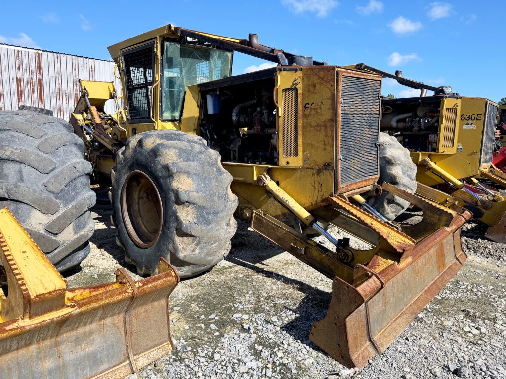 Used 2016 Tigercat 620E dual arch skidder parts for sale
