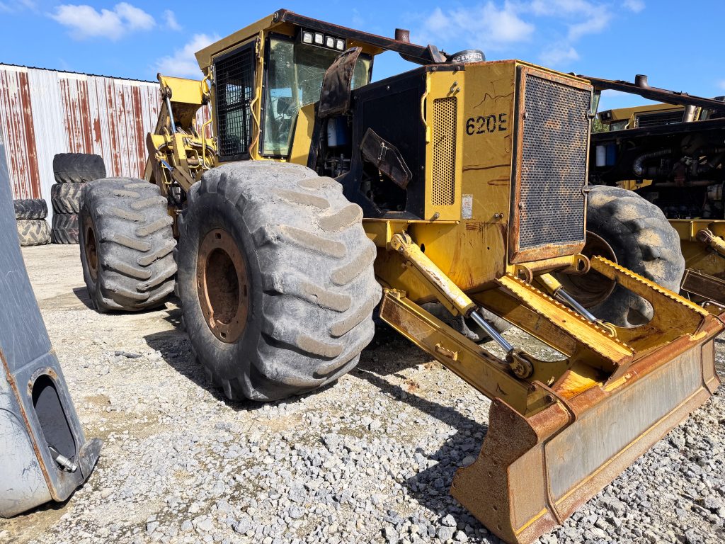 Used 2016 Tigercat 620E dual arch skidder parts for sale
