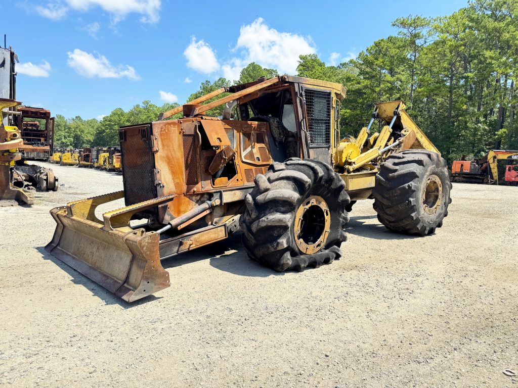Tigercat 620H used skidder parts for sale Georgia