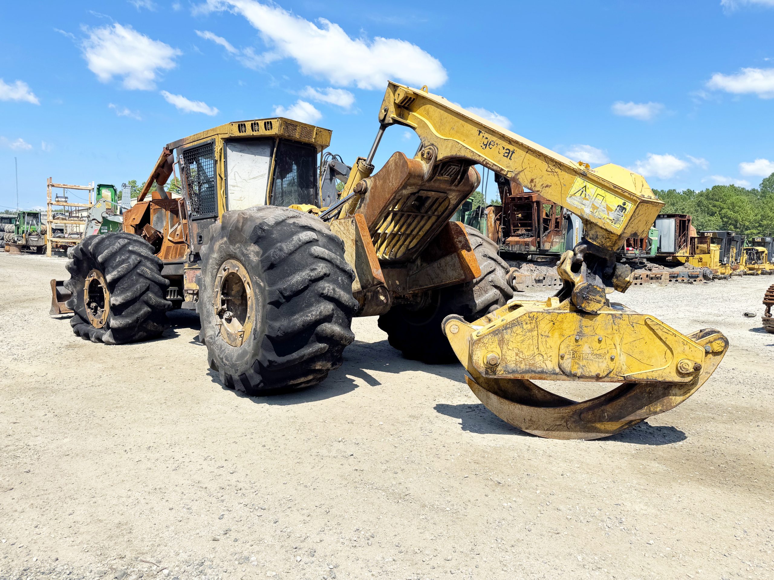 Tigercat 620H used skidder parts for sale South Carolina
