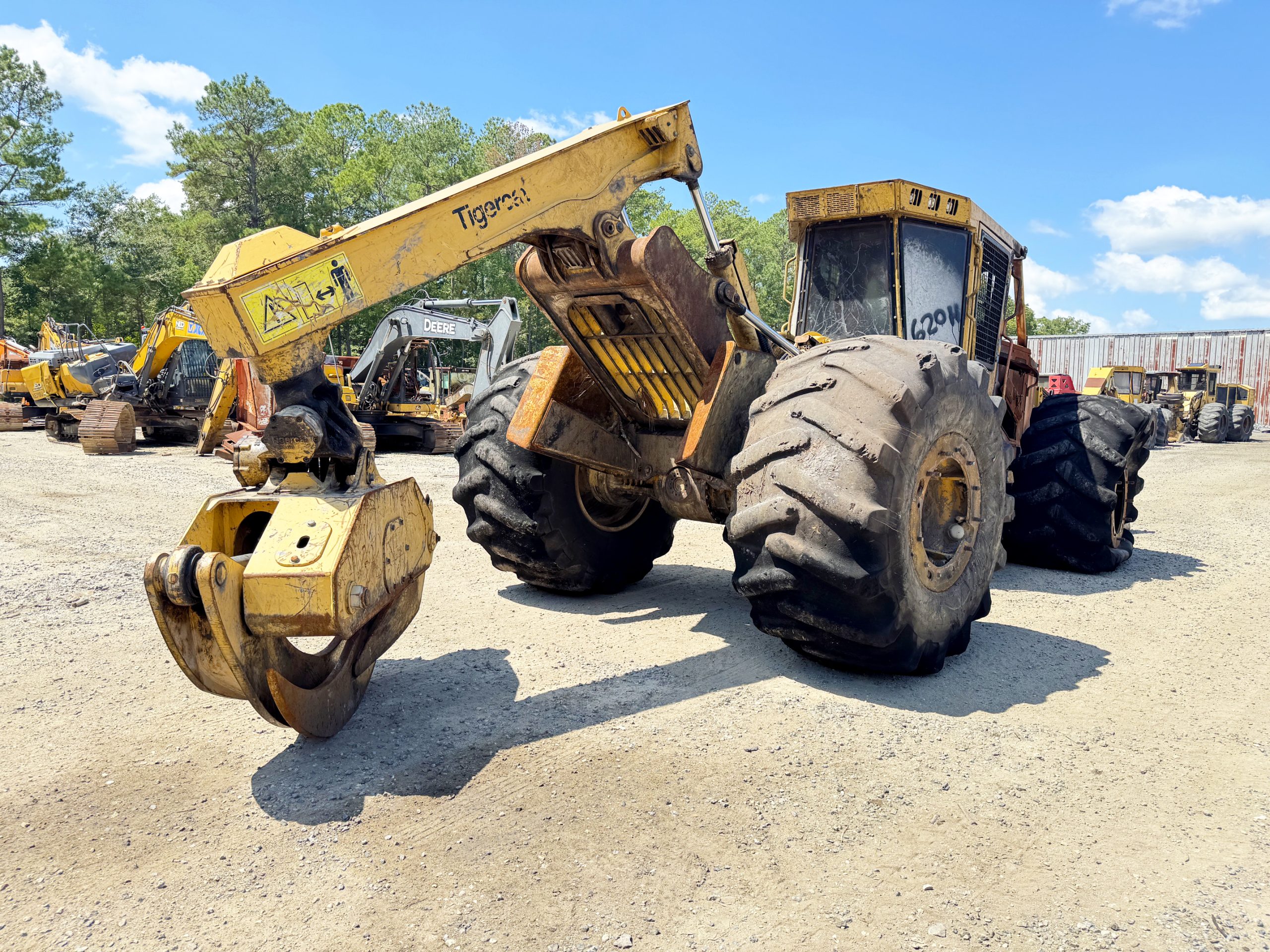 Tigercat 620H used skidder parts for sale Virginia