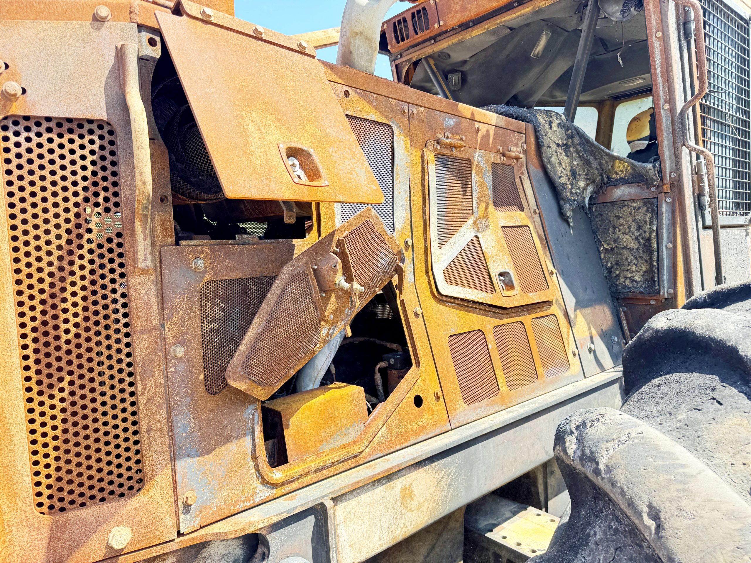 Tigercat 620H used skidder parts for sale Mississippi