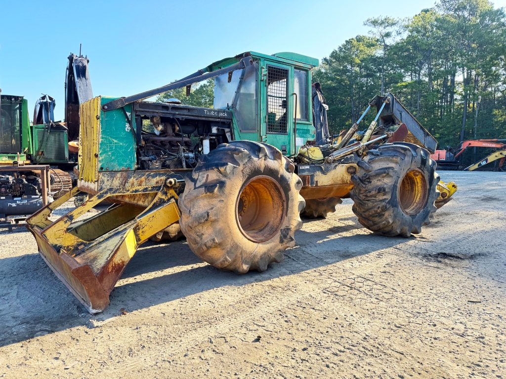 Timberjack 460D used parts for sale