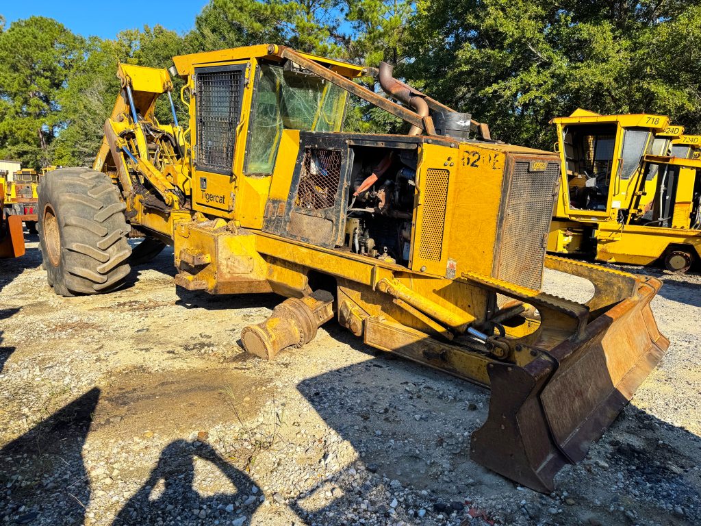 Used Tigercat 620E skidder parts for sale