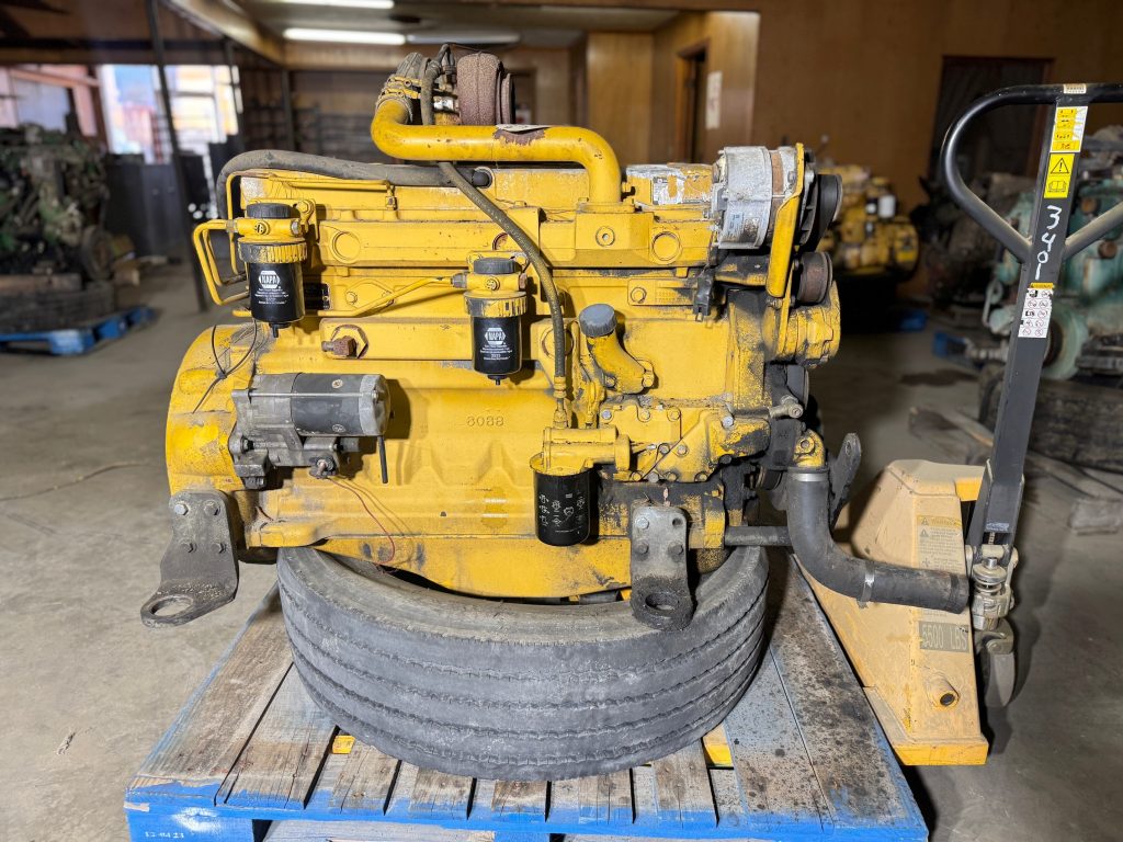 Used Deere 6068 used engine for sale